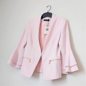 Blazer jacket bell sleeves Ivanka Trump